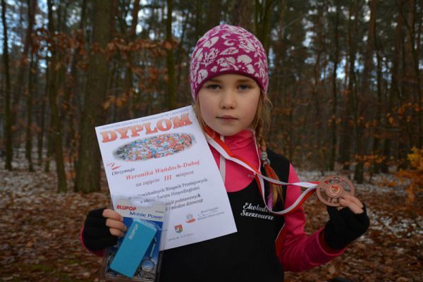 Grafika #0: Bieg Niepodległości Lębork. Dziewczęta na podium!