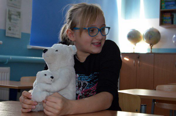 Grafika #0: Światowy Dzień Pluszowego Misia w Bibliotece szkolnej