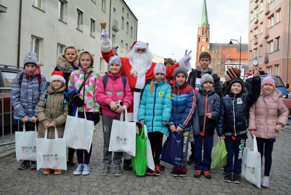 Grafika #0: XXV Bieg Mikołajkowy - Lębork