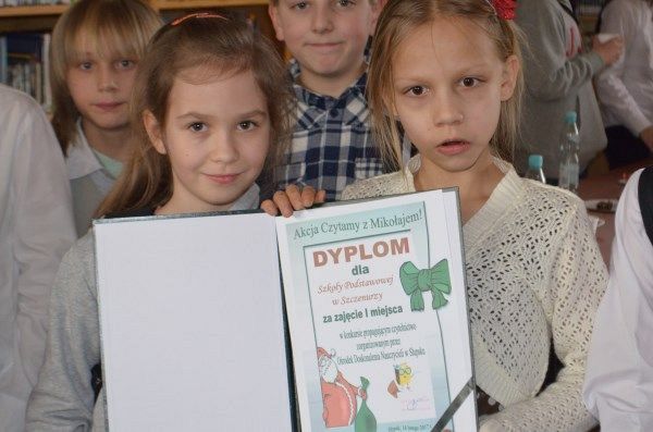 Grafika #0: Z wizytą w Miejskiej Bibliotece Publicznej w Słupsku. Podsumowanie akcji czytelniczej