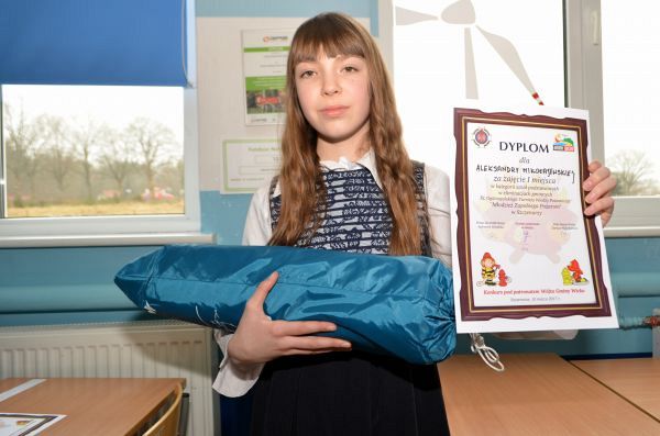 Grafika #0: Gminny Turniej Wiedzy Pożarniczej