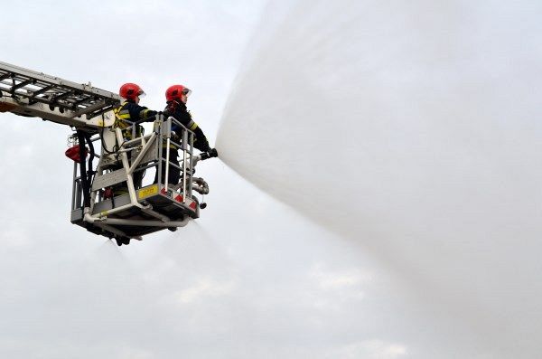 Grafika #0: Wycieczka do Komendy Powiatowej PSP w Lęborku