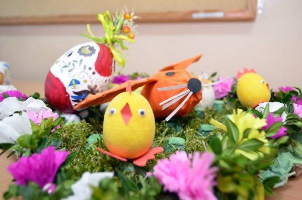 Grafika #0: Rozstrzygnięcie konkursu z języka kaszubskiego na "Stroik wielkanocny z motywem kaszubskim"