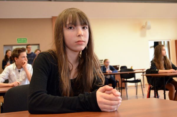 Grafika #0: Turniej Wiedzy Pożarniczej - Ola Mikołajewska 3. w powiecie!