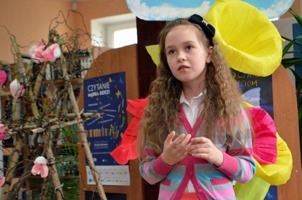 Grafika #0: Konkurs recytatorski "WIOSNA, WIOSNA ACH TO TY"