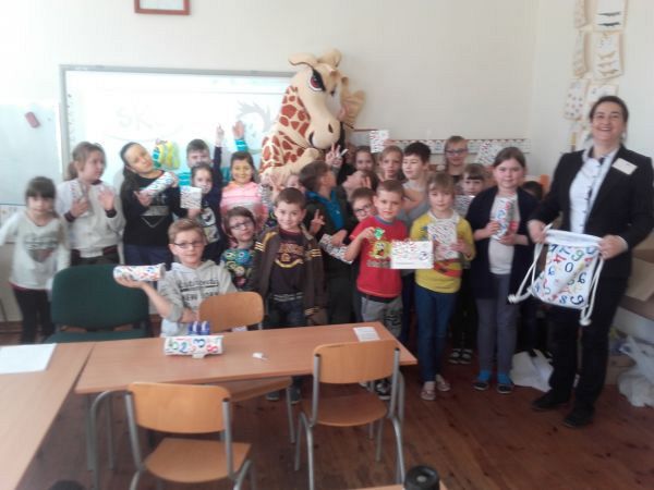 Grafika #0: ODWIEDZINY ŻYRAFY SKO