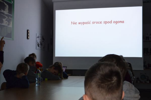 Grafika #0: Zajęcia przyrodnicze w Rąbce