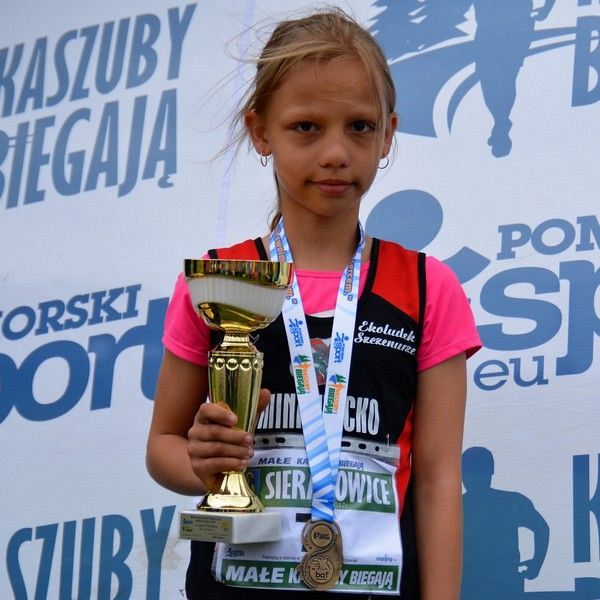 Grafika #0: Radość i łzy. Oliwia druga w MKB