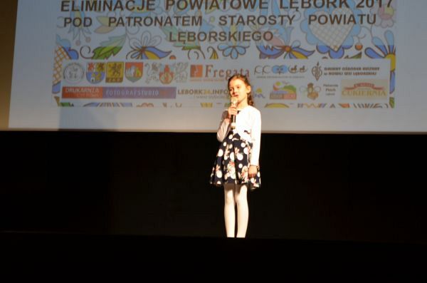 Grafika #0: Eliminacje powiatowe 46.Konkursu Recytatorskiego Literatury Kaszubskiej "Rodna Mowa"