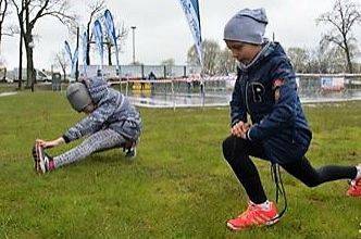 Grafika #0: Małe Kaszuby Biegają. Oliwia druga w Kartuzach