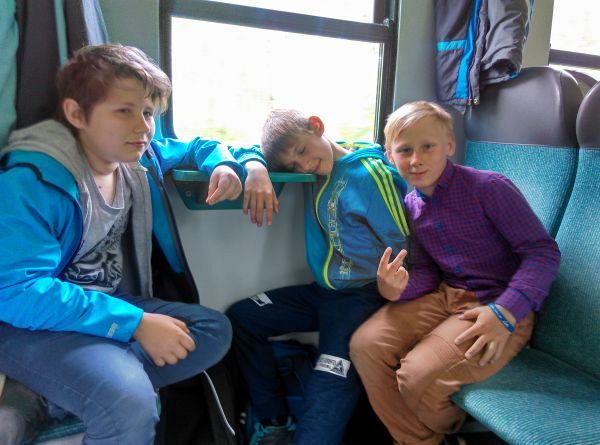 Grafika #0: Wycieczka piątoklasistów do Gdyni