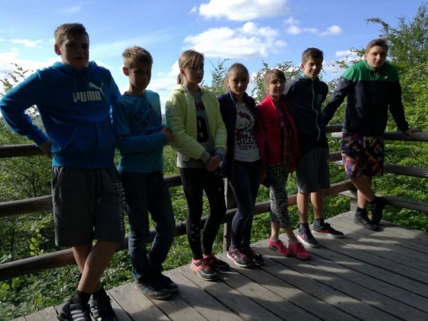 Grafika #0: Biwak szóstoklasistów