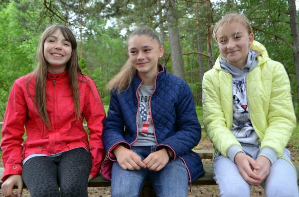 Grafika #0: Dzień Dziecka nad Jeziorem Czarnym