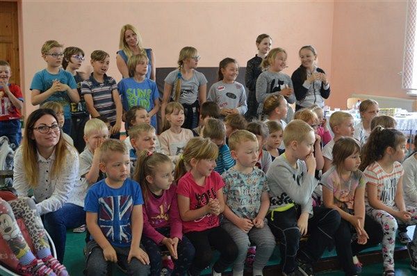 Grafika #0: I Gminny Konkurs Piosenki Dziecięcej "Radosne Nuty"