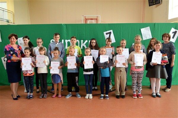 Grafika #0: II miejsce w Międzyszkolnym Konkursie "SUDOKU"