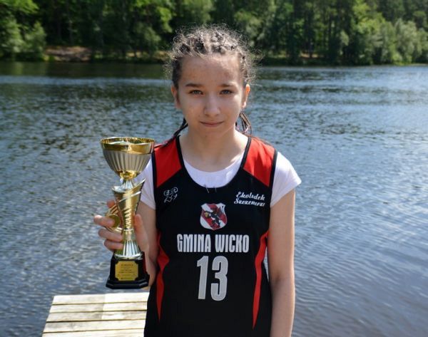 Grafika #0: Biegi wokół Jeziora Korzybskiego. Adrianna trzecia!