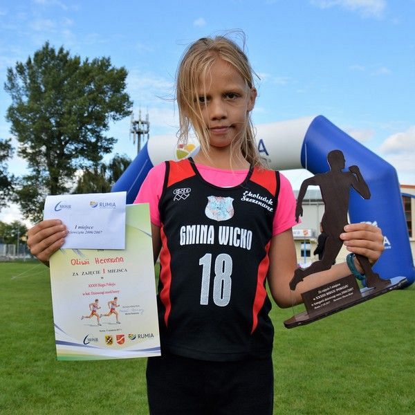 Grafika #0: Bieg Pokoju Rumia. Zwycięstwo w niebywałych okolicznościach