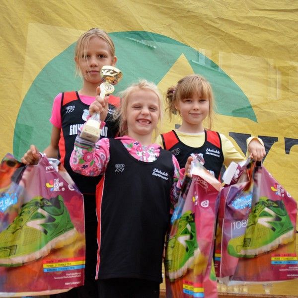 Grafika #0: XXX Bieg Rodła. Siostry na podium!