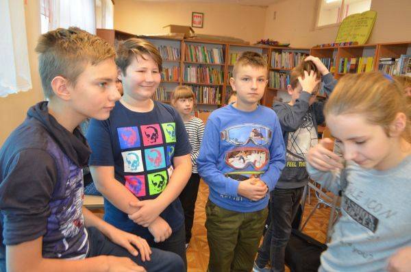 Grafika #0: Międzynarodowy Dzień Postaci z Bajek w Bibliotece szkolnej