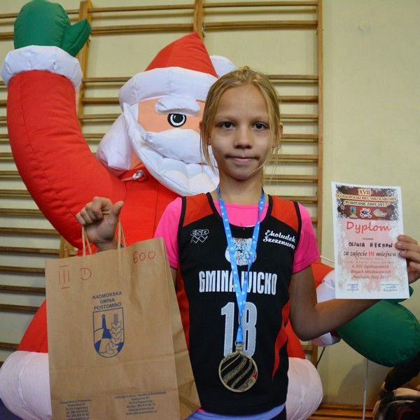 Grafika #0: Świetna forma Oliwii Hermann