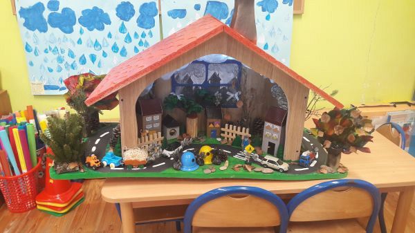 Grafika #0: Nagrodzeni w Gminnym Konkursie Ekologicznym "Świat zadymiony ma same złe strony"