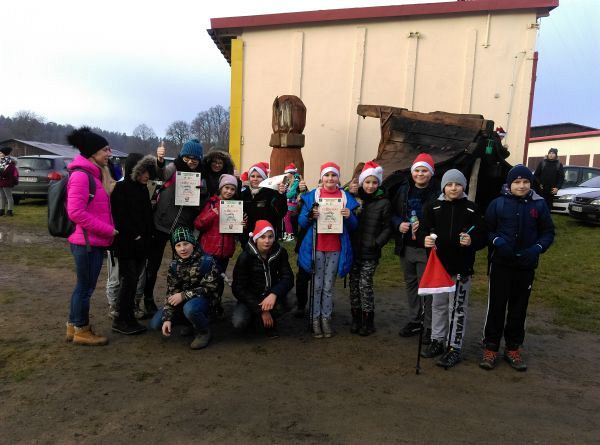 Grafika #0: VI Mikołajkowe Nordic Walking Nowa Wieś Lęborska 2017 Obliwice