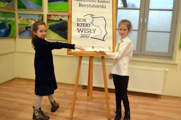 Grafika #0: Międzyszkolny Konkurs Recytatorski "Rok rzeki Wisły 2017"