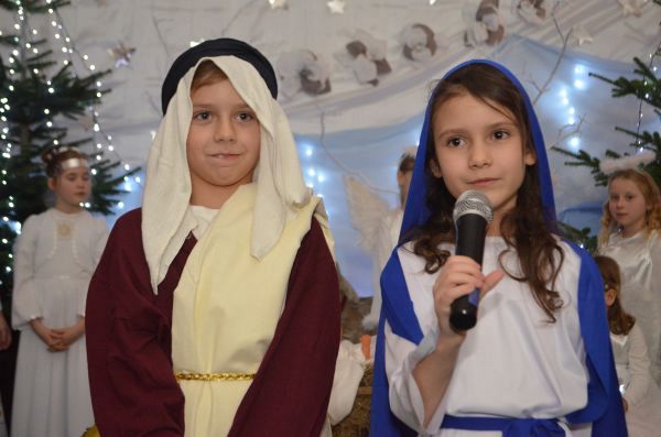 Grafika #0: Szkolne jasełka