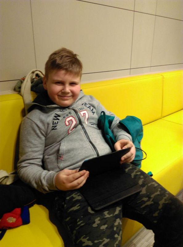 Grafika #0: III Zimowy Rajd Nocny "Lębork nocą"