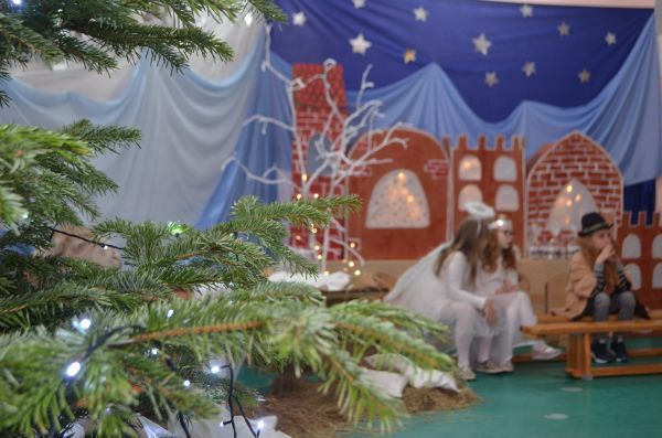 Grafika #0: IX Gminny Konkurs Kolęd i Pastorałek