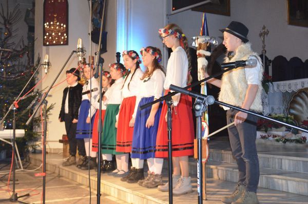 Grafika #0: II Lęborski Przegląd Kolęd Kaszubskich im. Franciszka Okunia