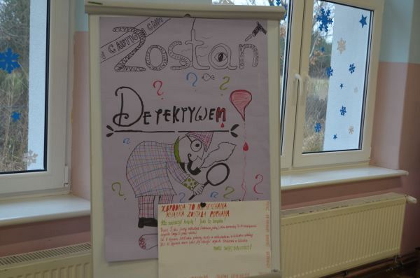 Grafika #0: Zagadka kryminalna. Kto uśmiercił książkę i jaką?