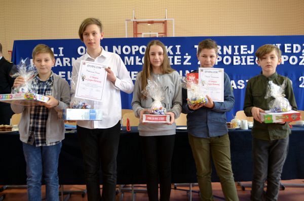 Grafika #0: Otwarty Turniej Wiedzy Pożarniczej - etap gminny