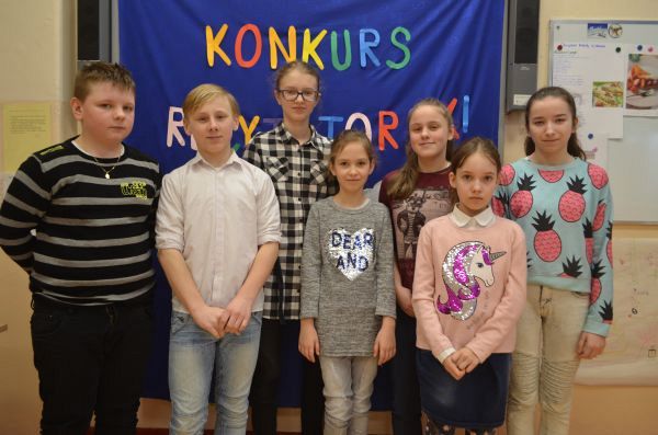 Grafika #0: Konkurs recytatorski