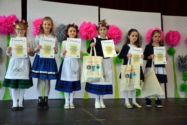 Grafika #0: Eliminacje gminne 47. Konkursu Recytatorskiego Literatury Kaszubskiej "Rodno Mowa"