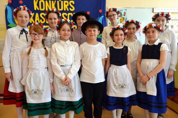 Grafika #0: Eliminacje szkolne 47. Konkursu Recytatorskiego Literatury Kaszubskiej "Rodno Mowa"