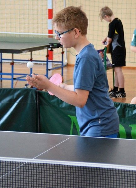 Grafika #0: Tenis stołowy. Dwa triumfy w Łupawie