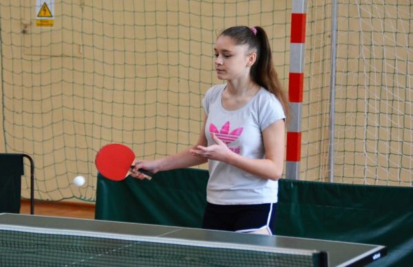 Grafika #0: Łupawa. Komplet miejsc na podium w turnieju tenisa stołowego