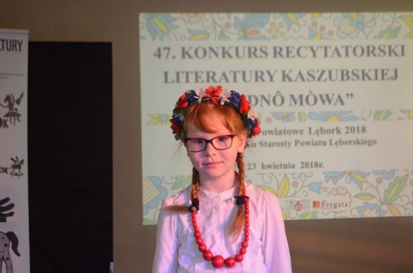 Grafika #0: Eliminacje powiatowe 47. Konkursu Recytatorskiego Literatury Kaszubskiej "Rodno Mowa"