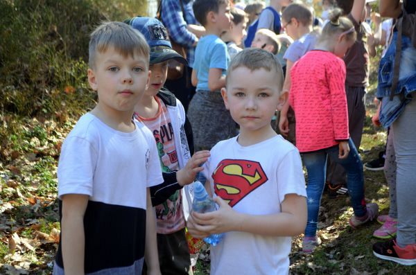 Grafika #0: Dzień Ziemi w "Uroczysku Drętowo" Nadleśnictwa Lębork