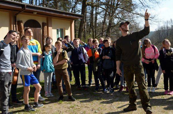 Grafika #0: Na tropach przyrody w "Uroczysku Drętowo" Nadleśnictwa Lębork