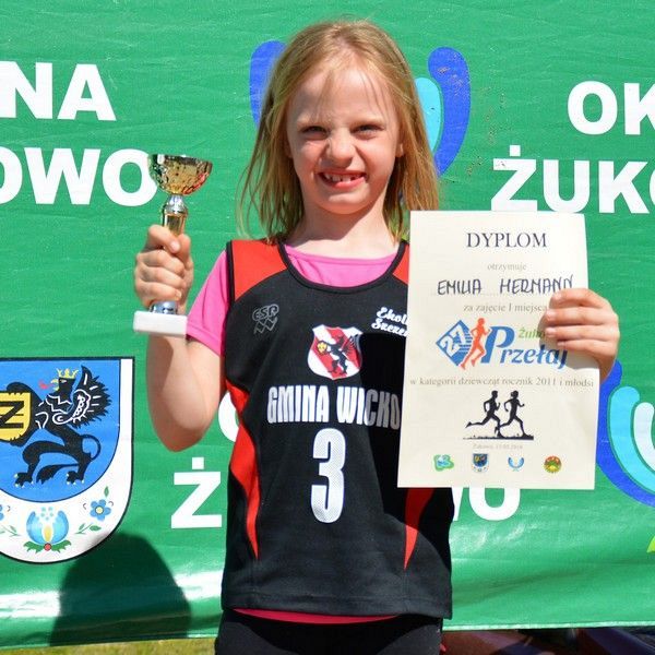 Grafika #0: 27.Żukowski Przełaj. Siostry Hermann na podium !