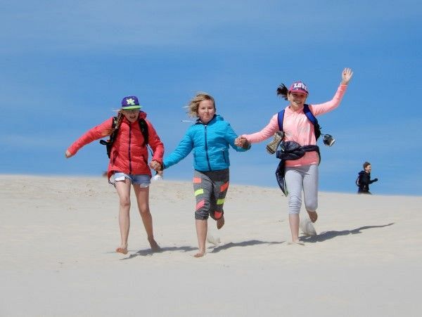 Grafika #0: Spacerem po szlakach Słowińskiego Parku Narodowego