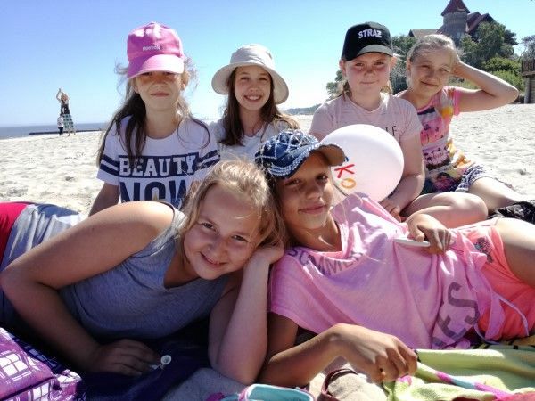 Grafika #0: Dzień Dziecka w Łebie