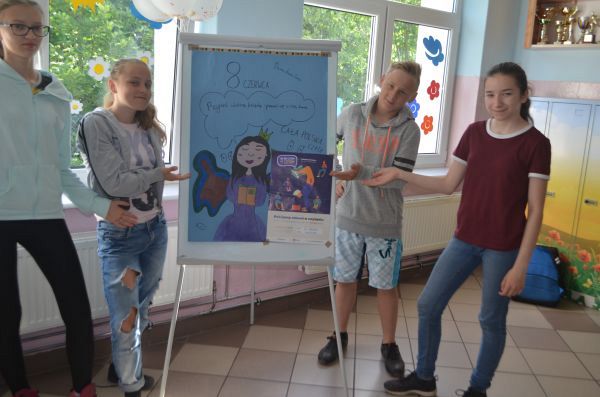 Grafika #0: Ogólnopolska Akcja Czytelnicza "Jak nie czytam, jak czytam"