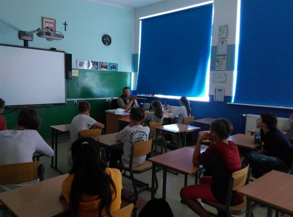 Grafika #0: Spotkanie z pracownikiem Nadleśnictwa Damnica