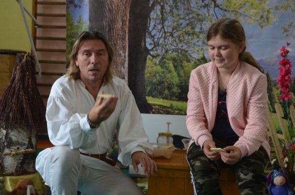 Grafika #0: Warsztaty pszczelarskie