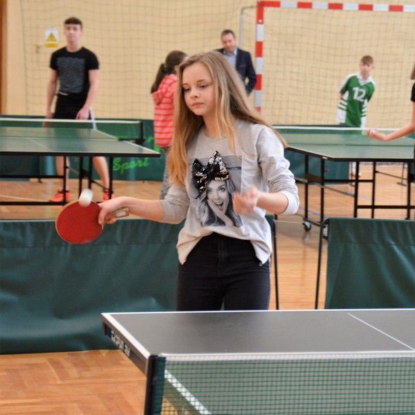 Grafika #0: Tenis stołowy. Katarzyna Gajda na podium w Łupawie!