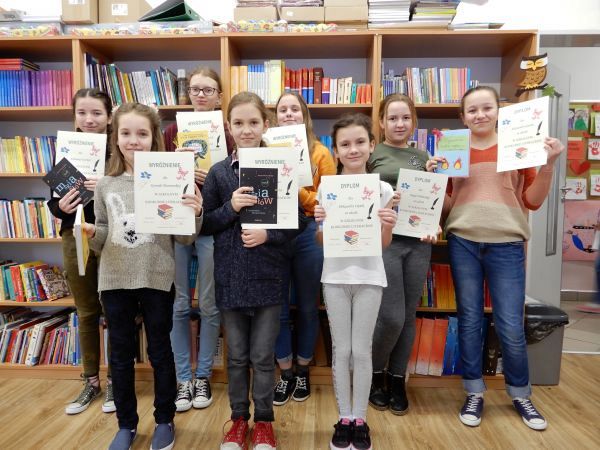 Grafika #0: Szkolny Konkurs Literacki