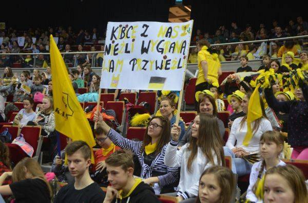 Grafika #0: Kaszubski mecz koszykówki w Ergo Arenie